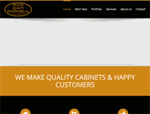 Tablet Screenshot of frazorqw.com